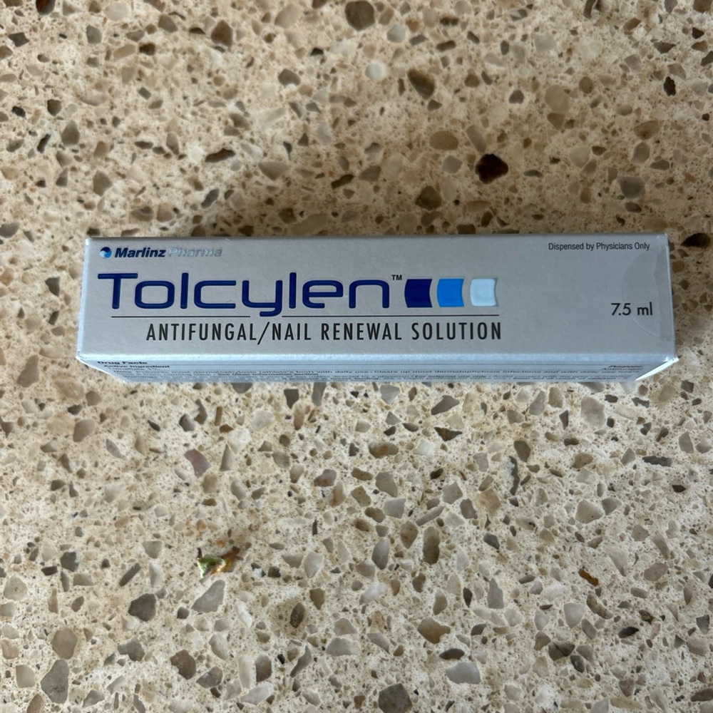 Antifungal Nail Renewal Solution - 7.5 ml, Blue and Gray